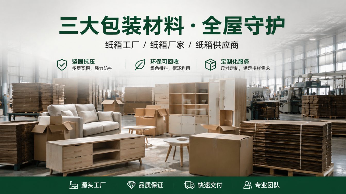 盱眙县家具家居包装，一站定制